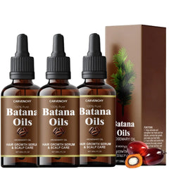 CARVENCHY 100% Pure Batana Oil Batana Oil with Rosemary for Hair Growth Bantana Natural Hair Growth Oil Batana Oil De Carvenchy Gotas 30 ML/1 Fl.Oz (3)